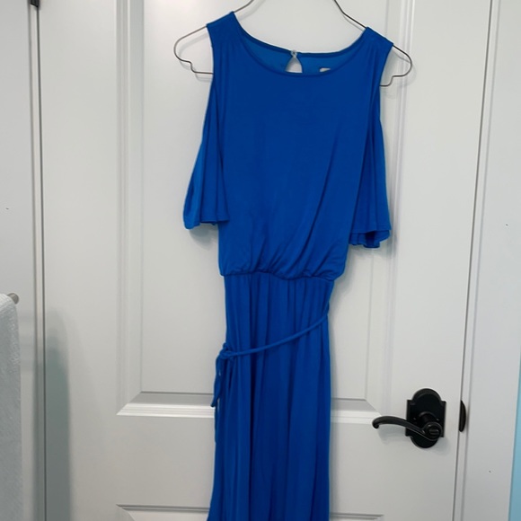 Loft dress with cutout sleeves size XS - Picture 4 of 5